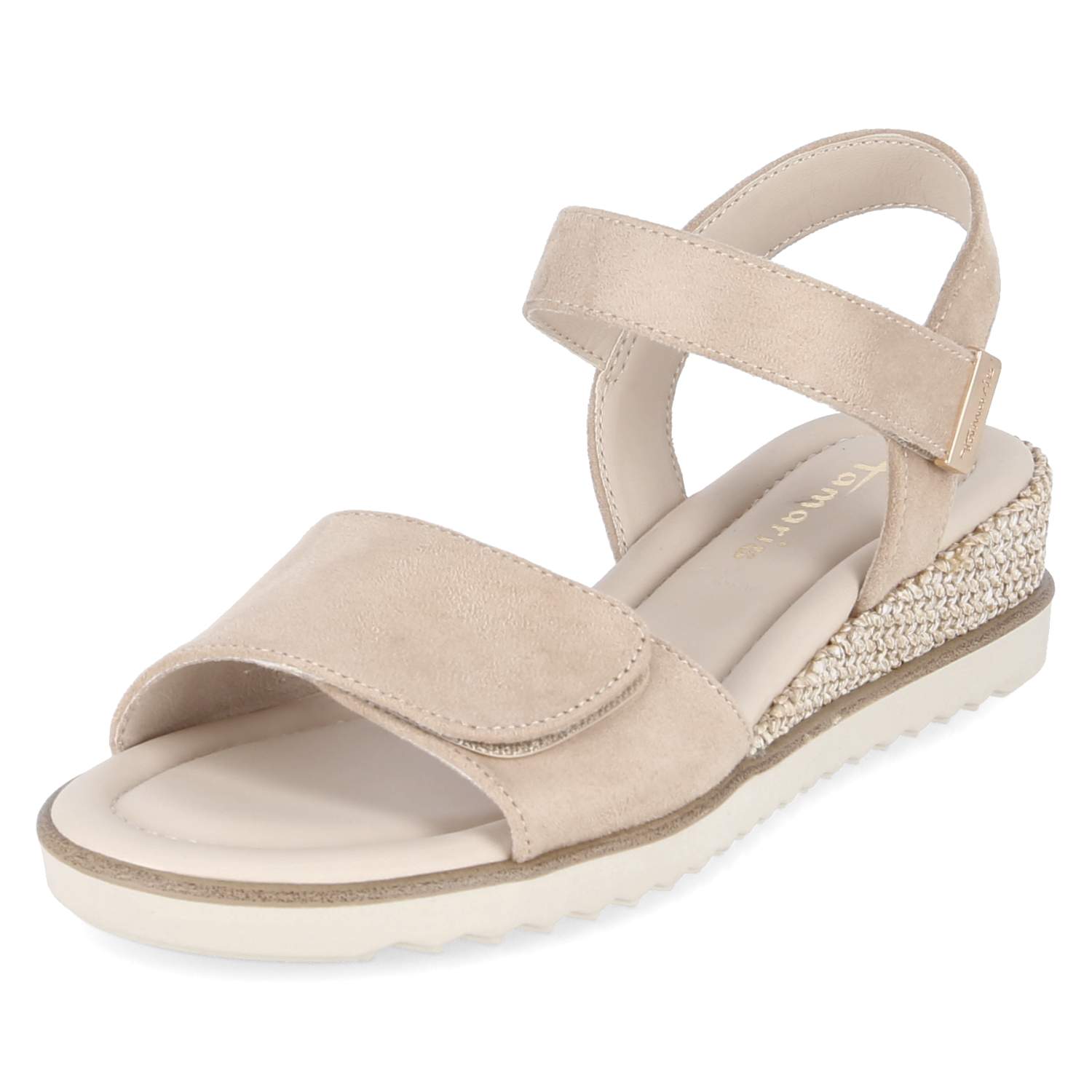 Keilsandaletten  Beige