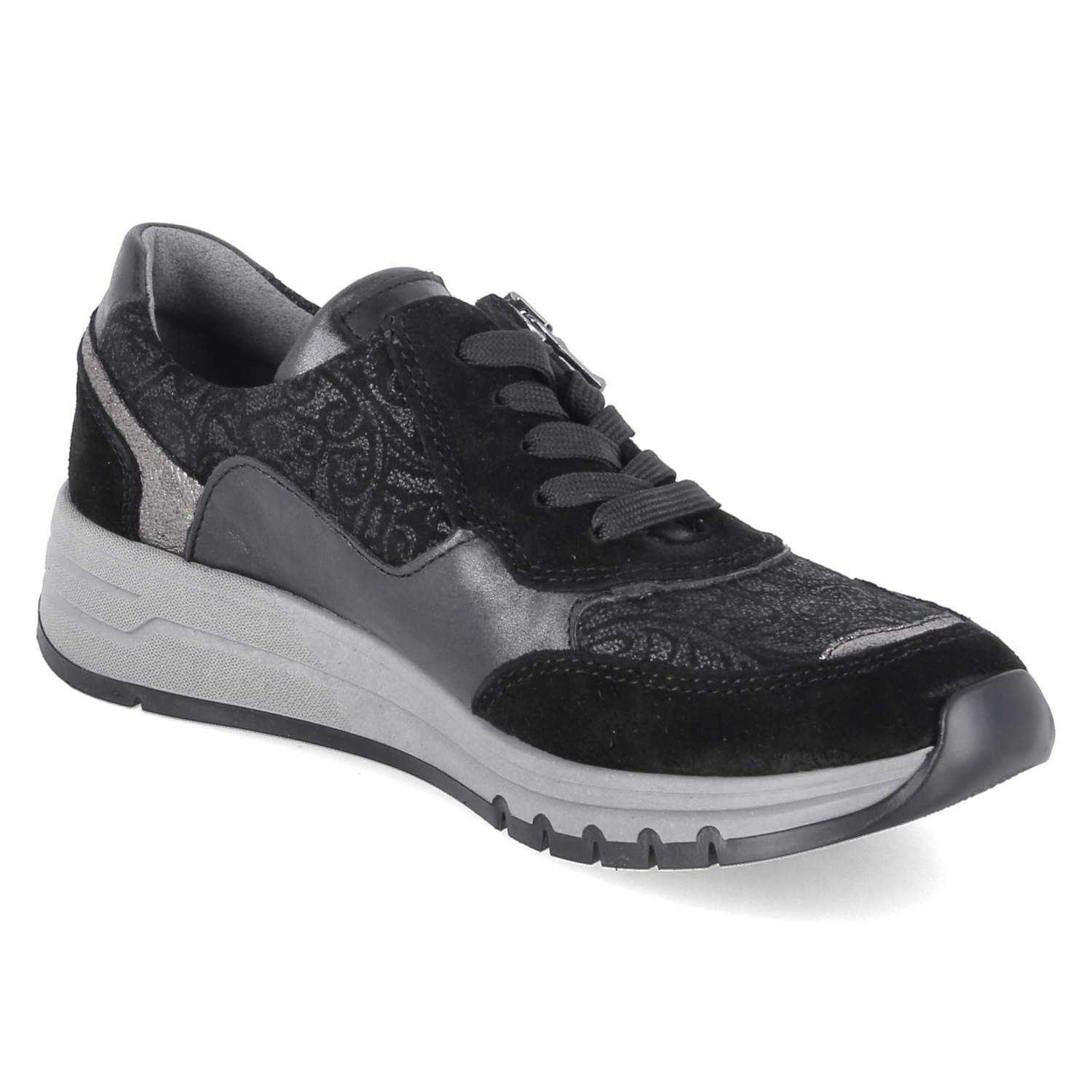 Low Sneaker APRIL  Schwarz