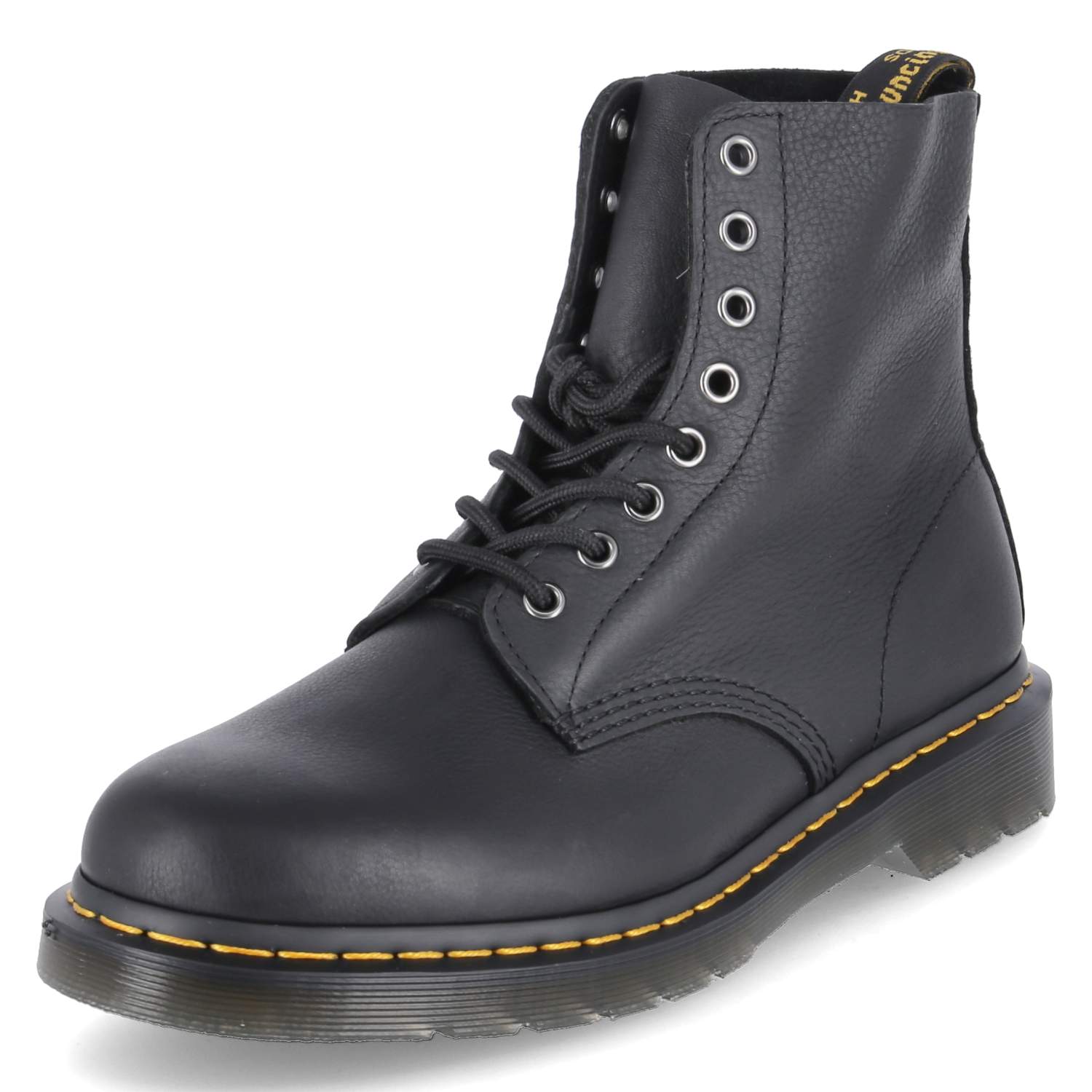 Schnürboots PASCAL  Schwarz