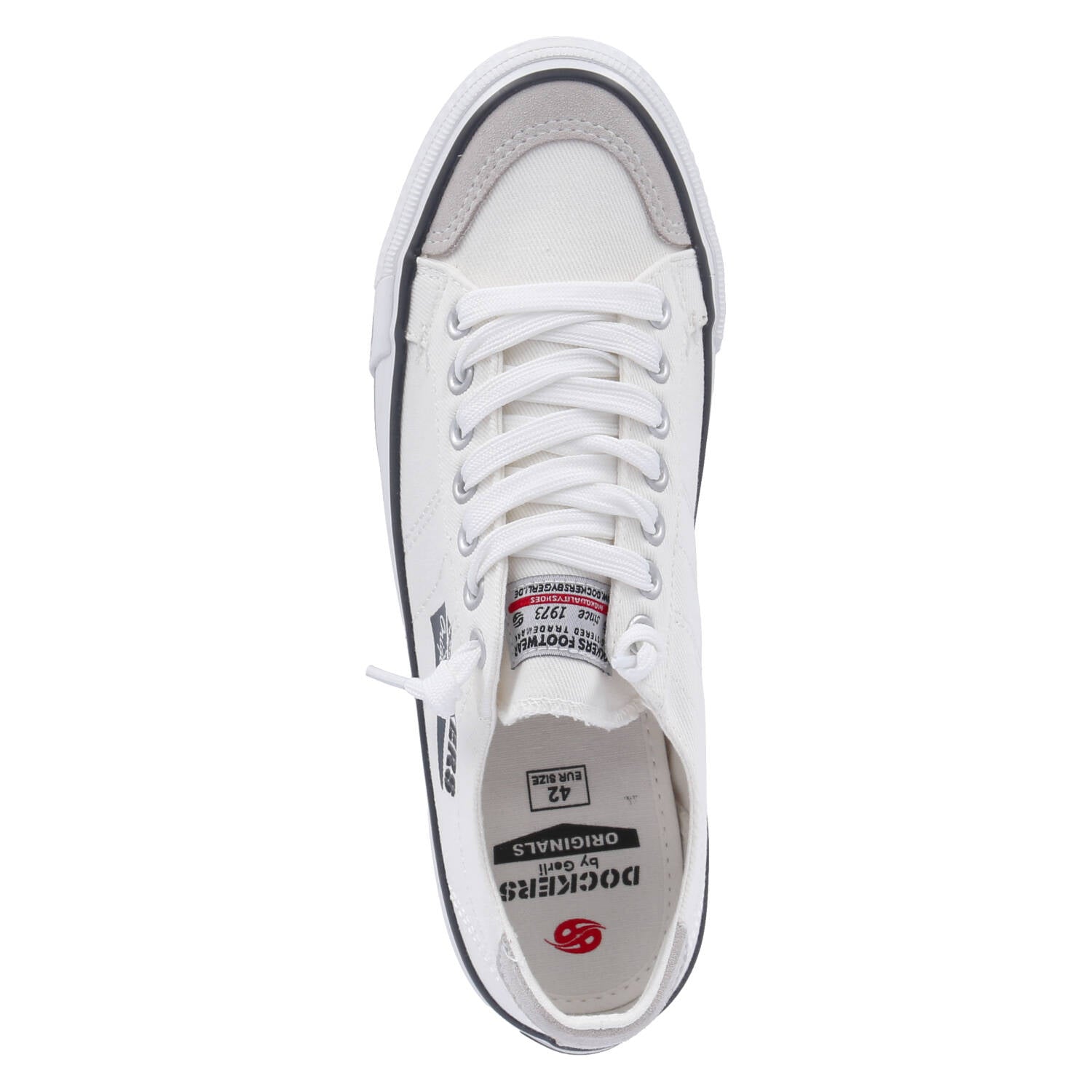 Low Sneaker  Weiß
