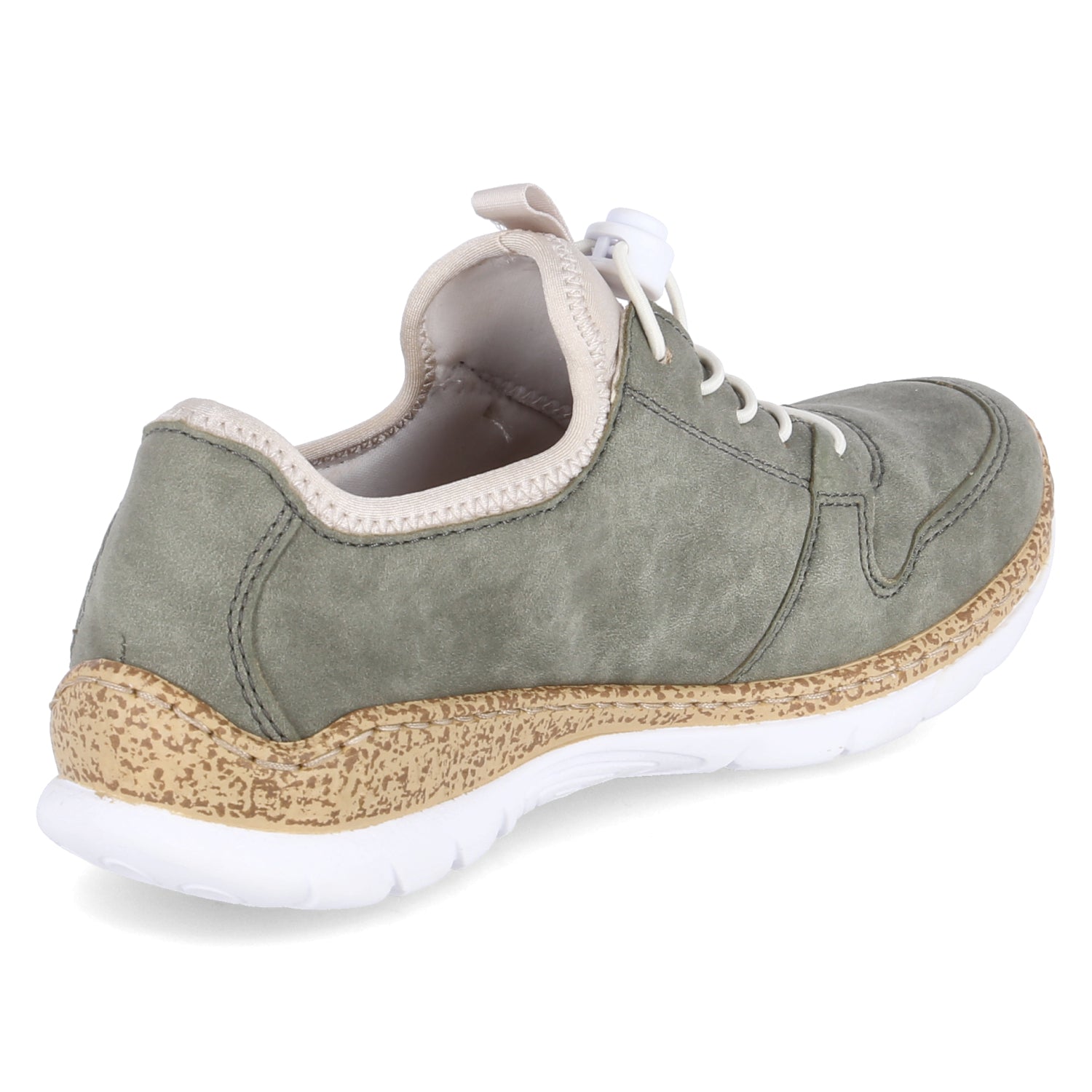 Slip-On-Sneaker  Grün