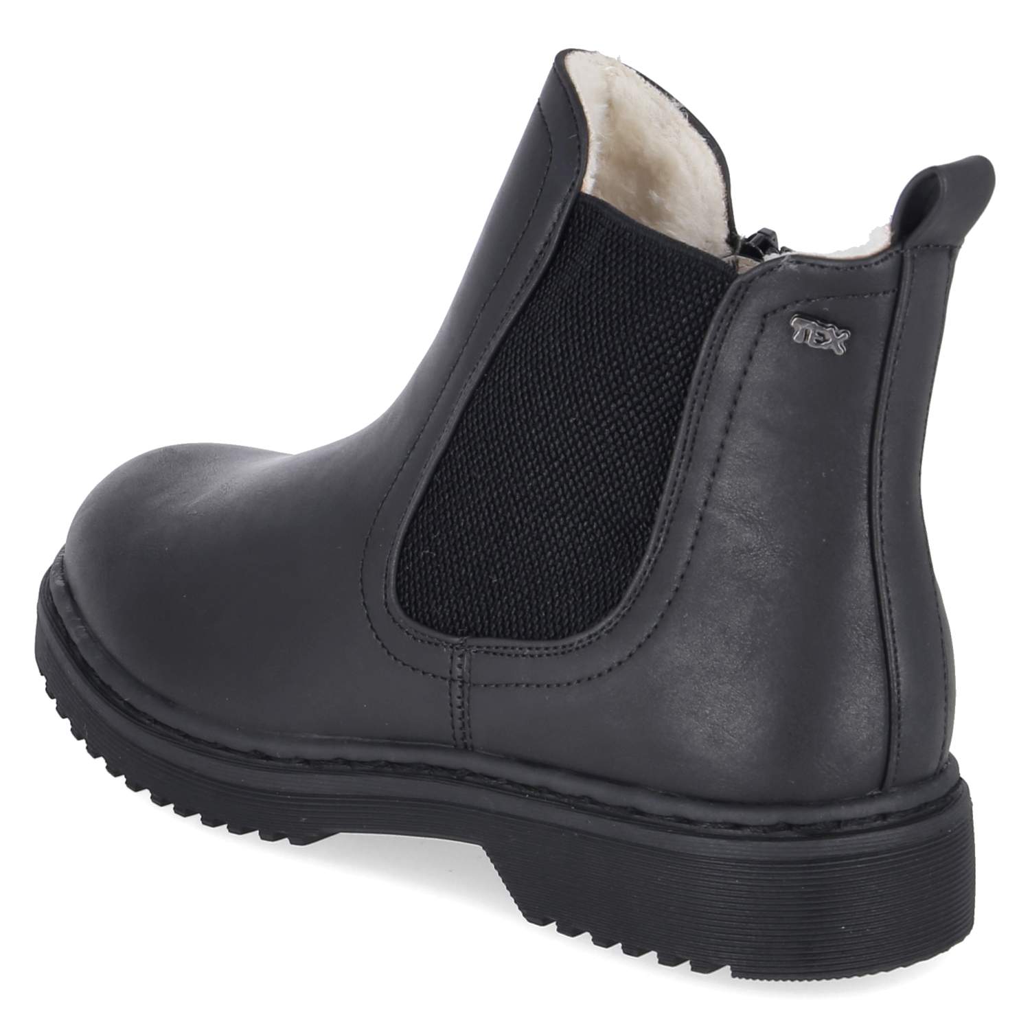 Winter Chelsea Boots  Schwarz