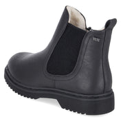 Winter Chelsea Boots  Schwarz