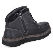 Schnürboots TRENT 04  Schwarz