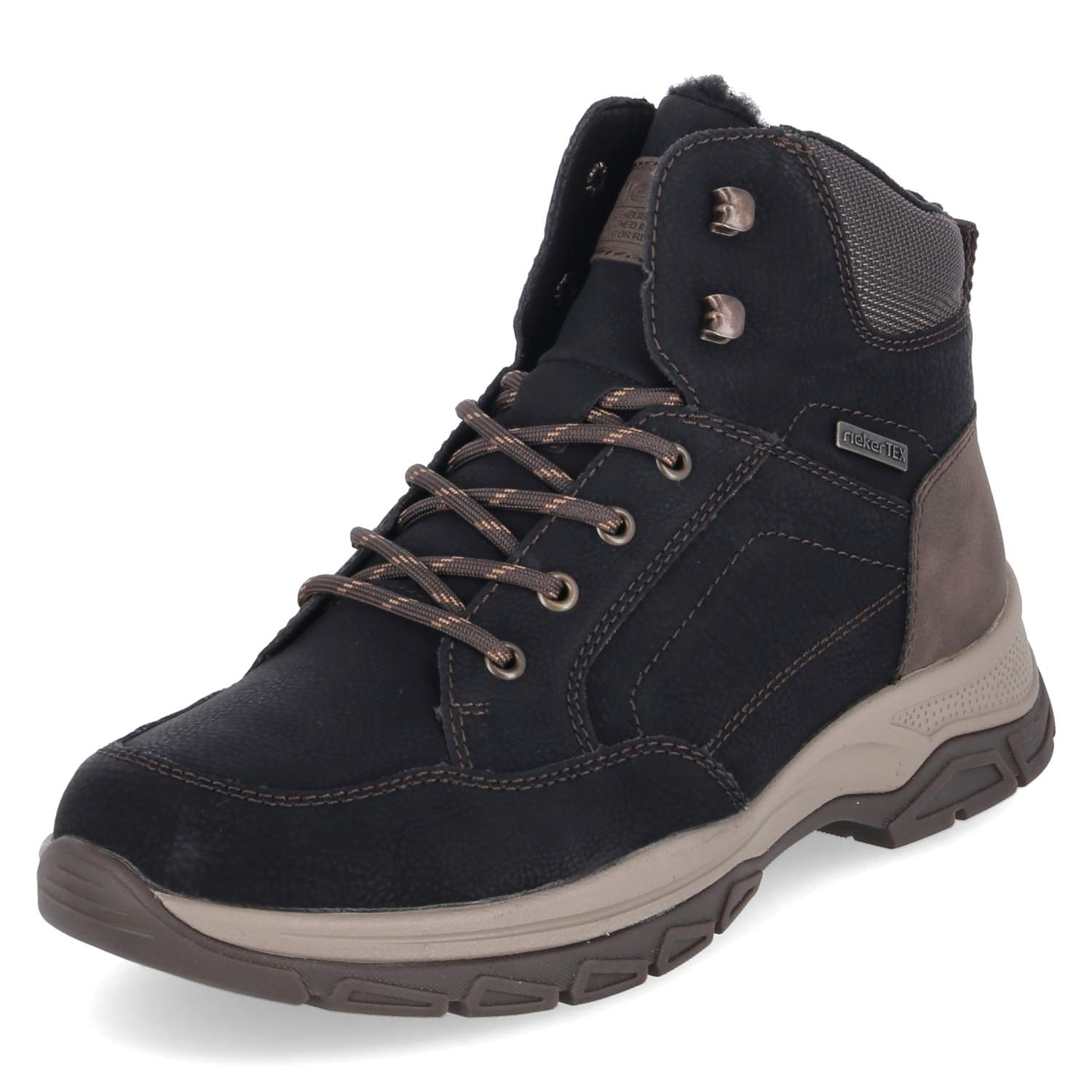 Winterboots  Schwarz