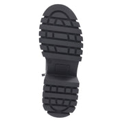 Schnürboots  Schwarz