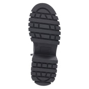 Schnürboots  Schwarz