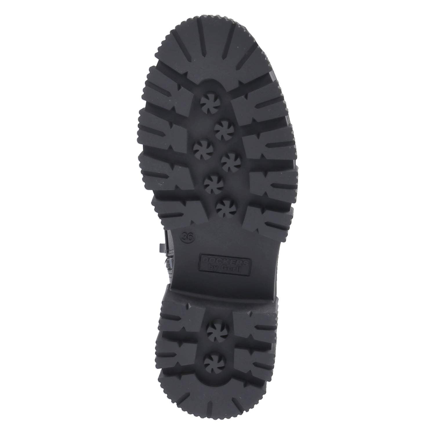 Schnürboots  Schwarz