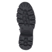 Schnürboots  Schwarz
