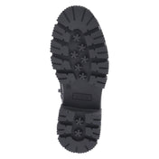 Schnürboots  Schwarz