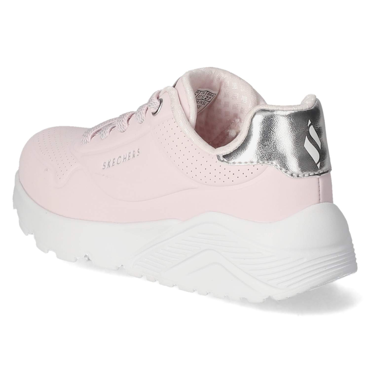 Low Sneaker METALLIC MODE  Pink