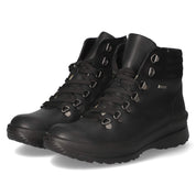 Schnürstiefeletten  Schwarz