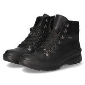 Schnürstiefeletten  Schwarz