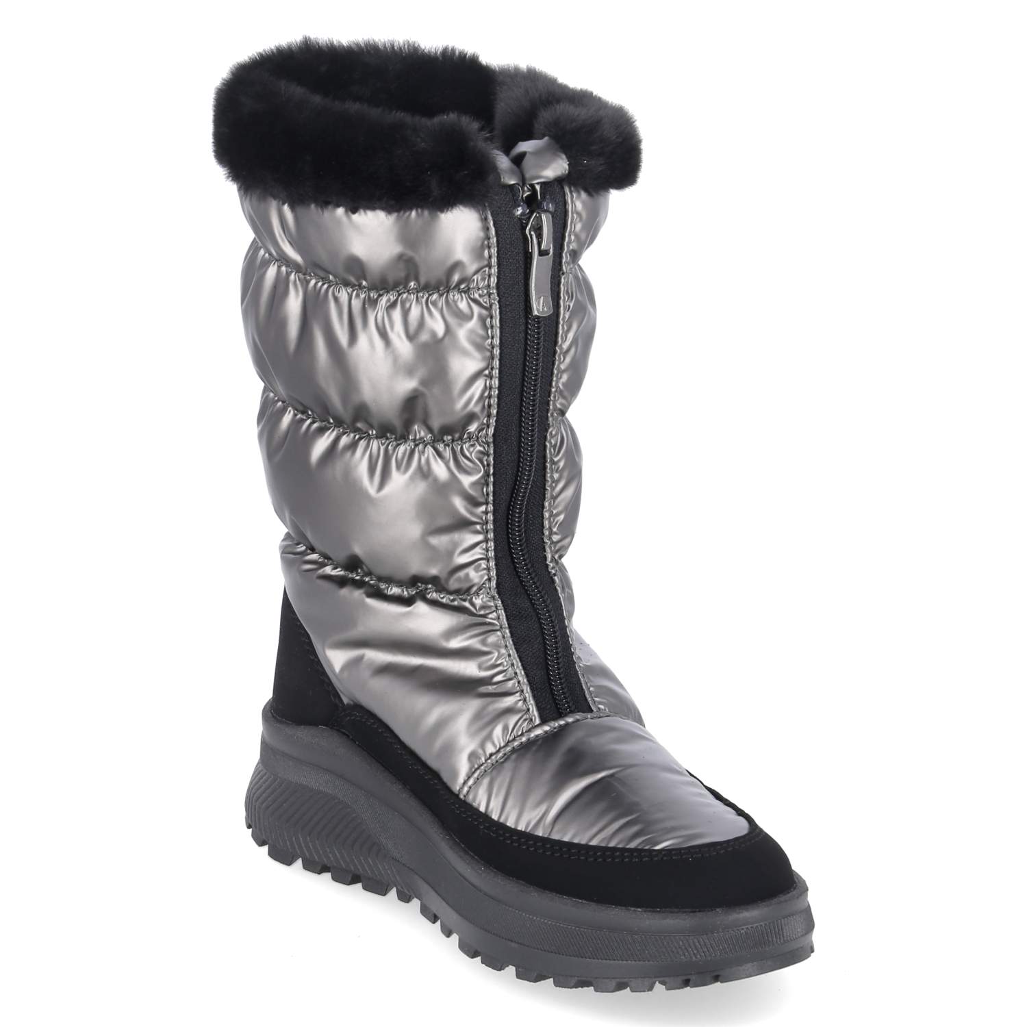 Winterstiefel  Silber