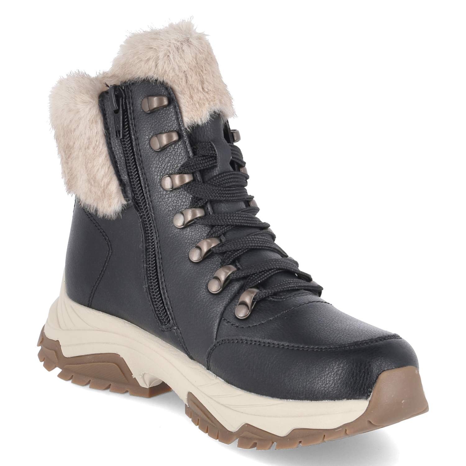 Wintersneaker  Schwarz
