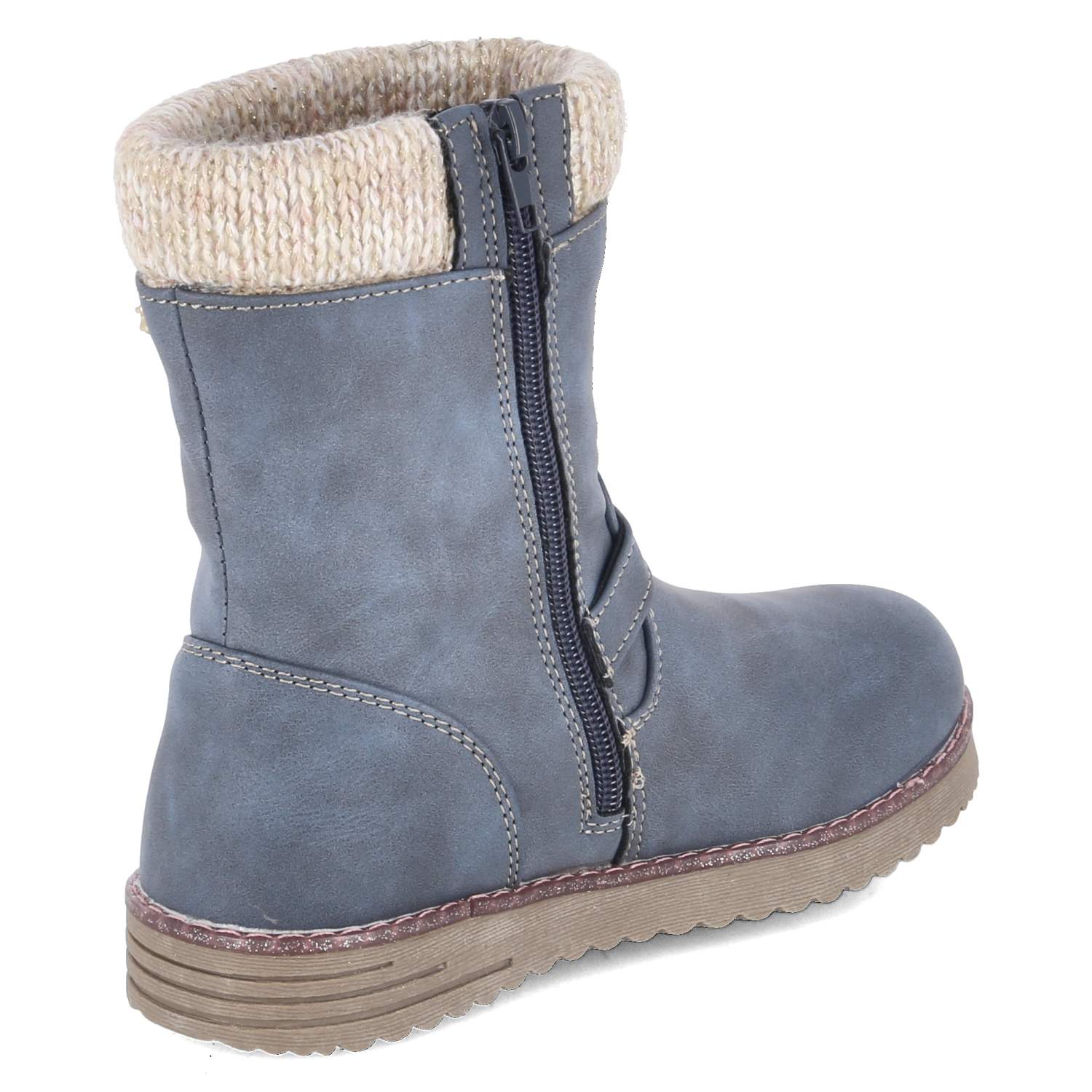 Winterstiefel  Blau