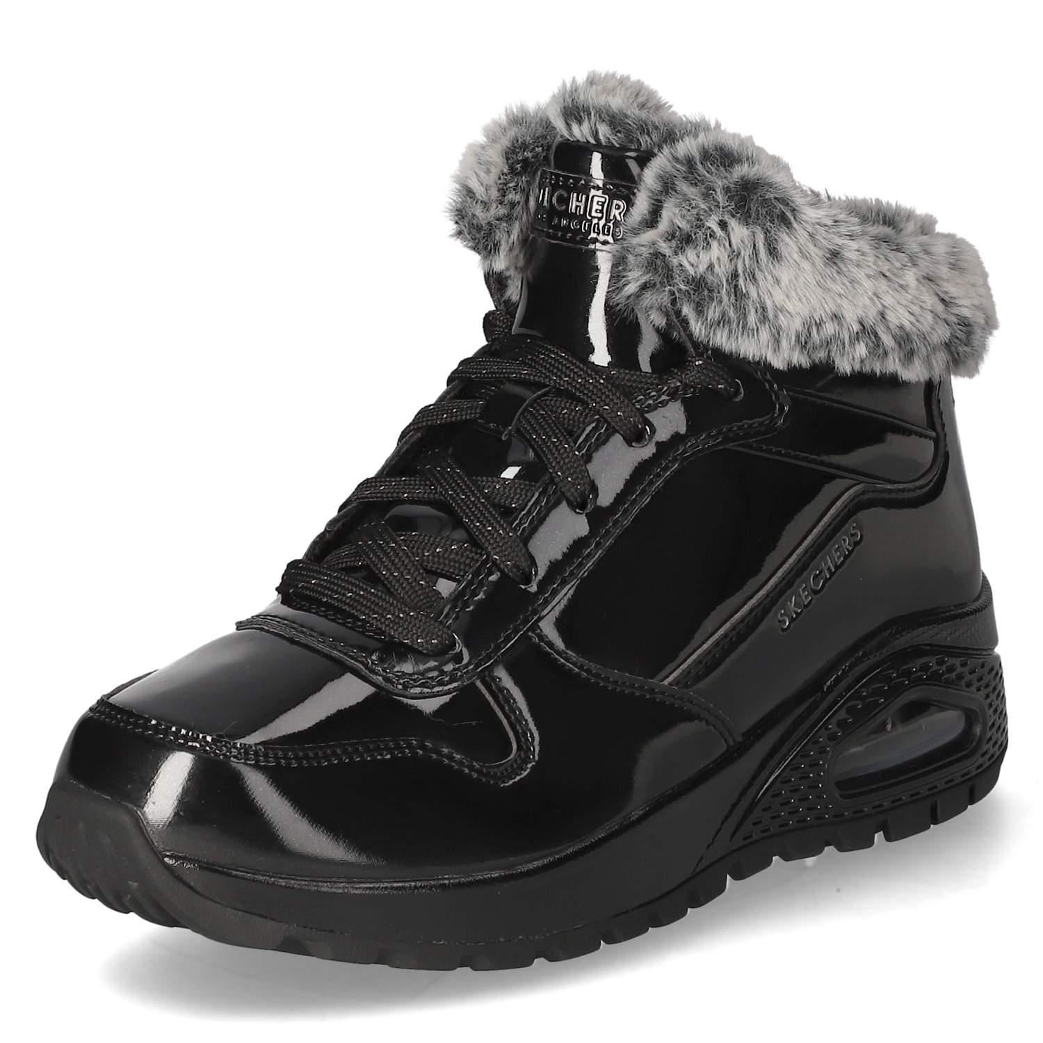 Sneaker UNO RUGGED  Schwarz