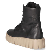 Schnürstiefeletten  Schwarz