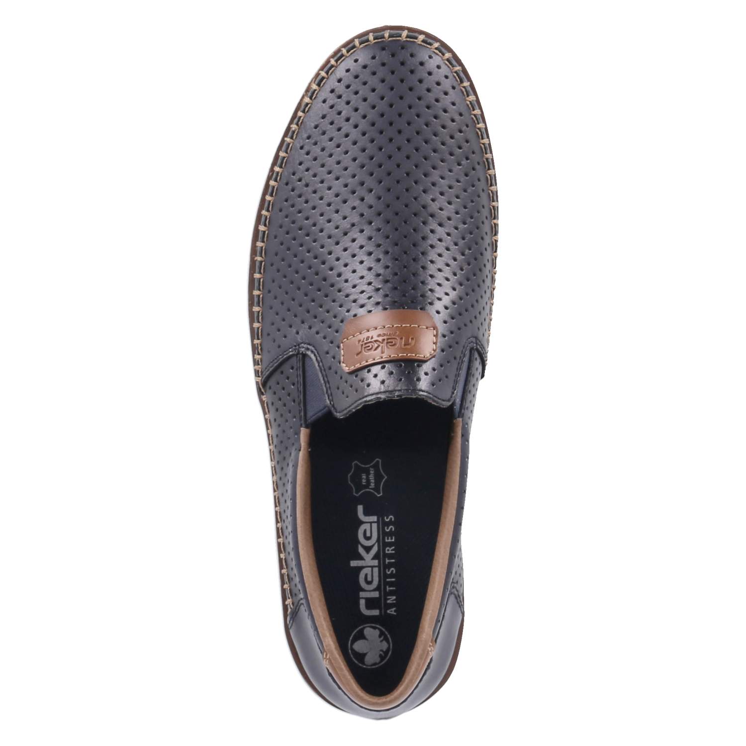 Slipper  Blau