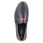 Slipper  Blau