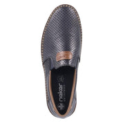 Slipper  Blau
