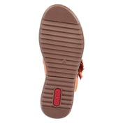 Sandalen  Orange