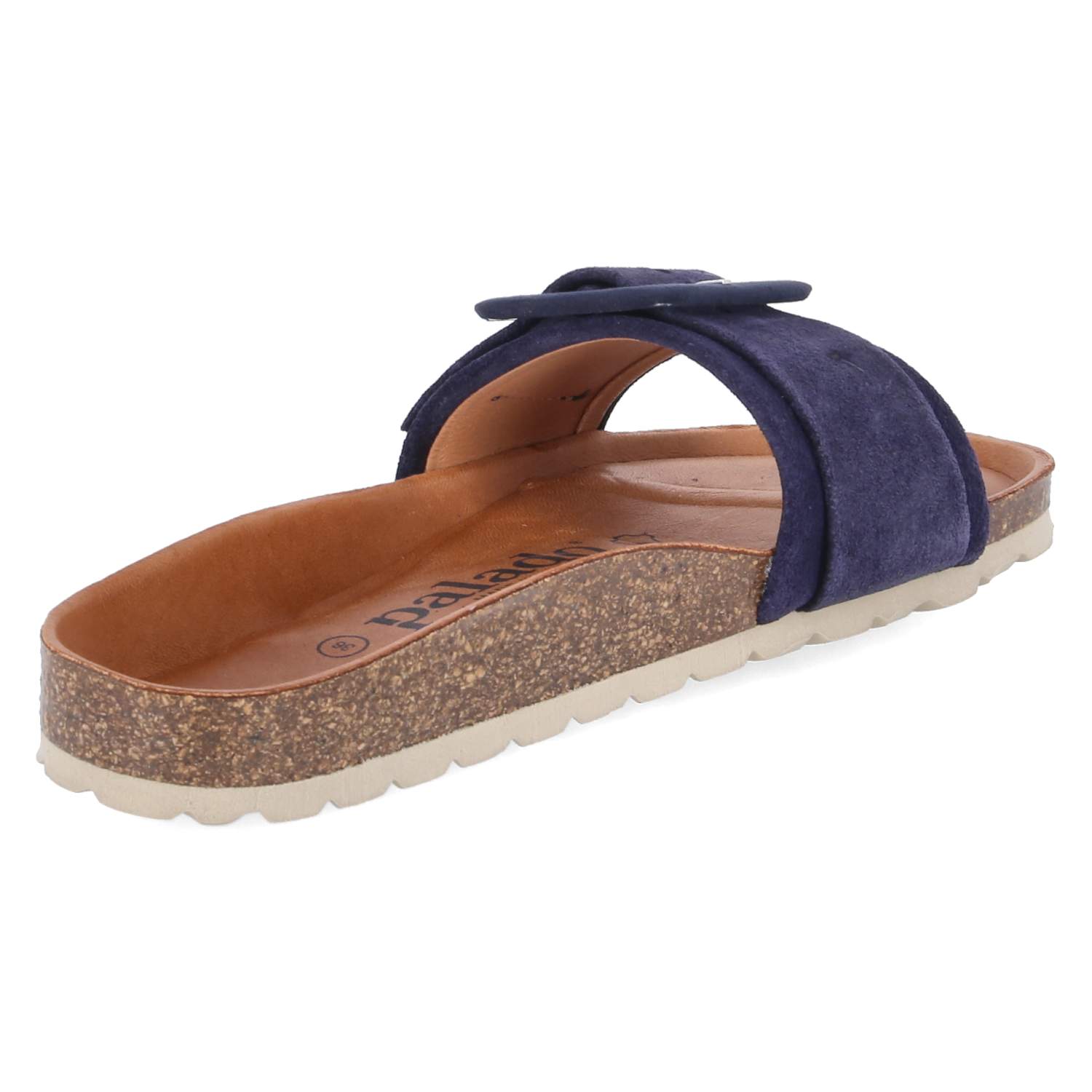 Pantoletten NUBRA Blau