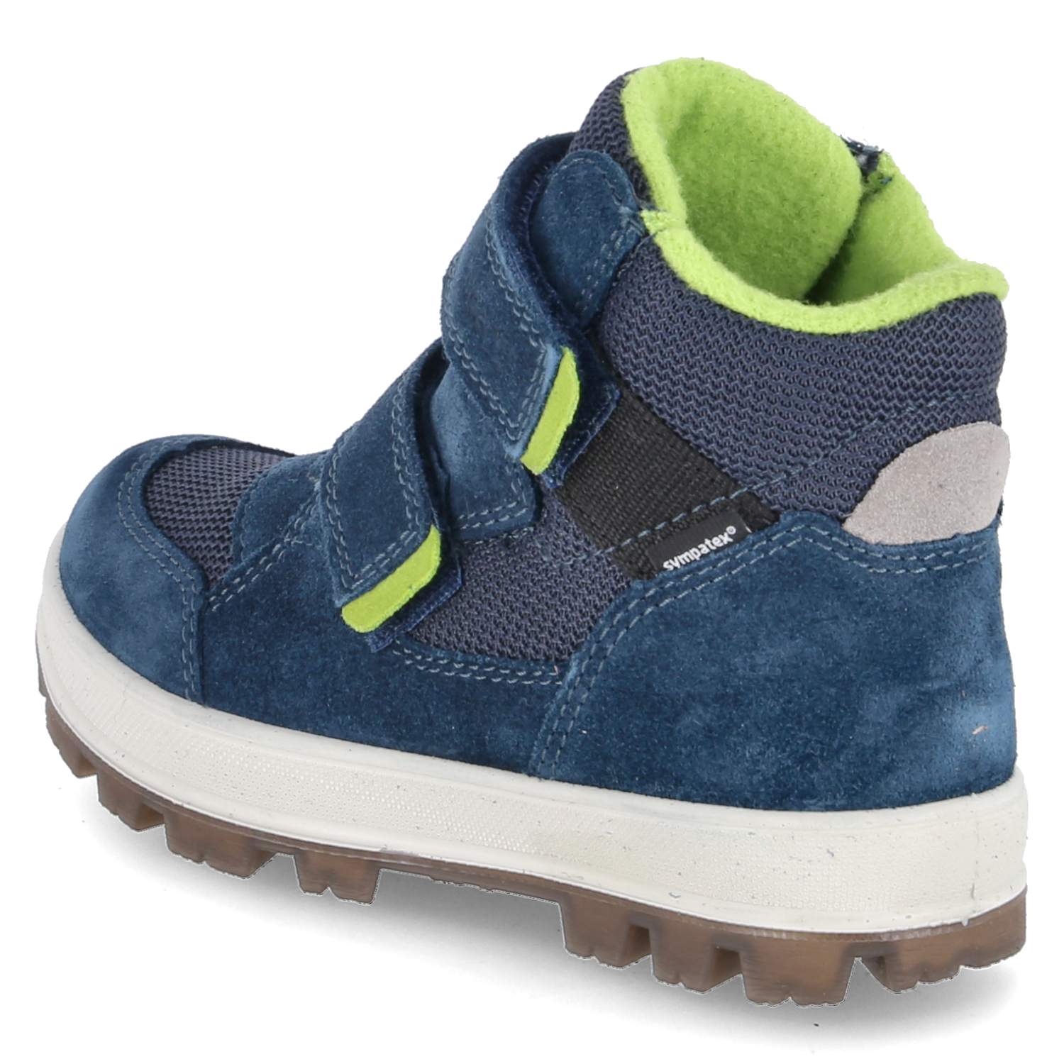Winterstiefeletten TEDD  Blau