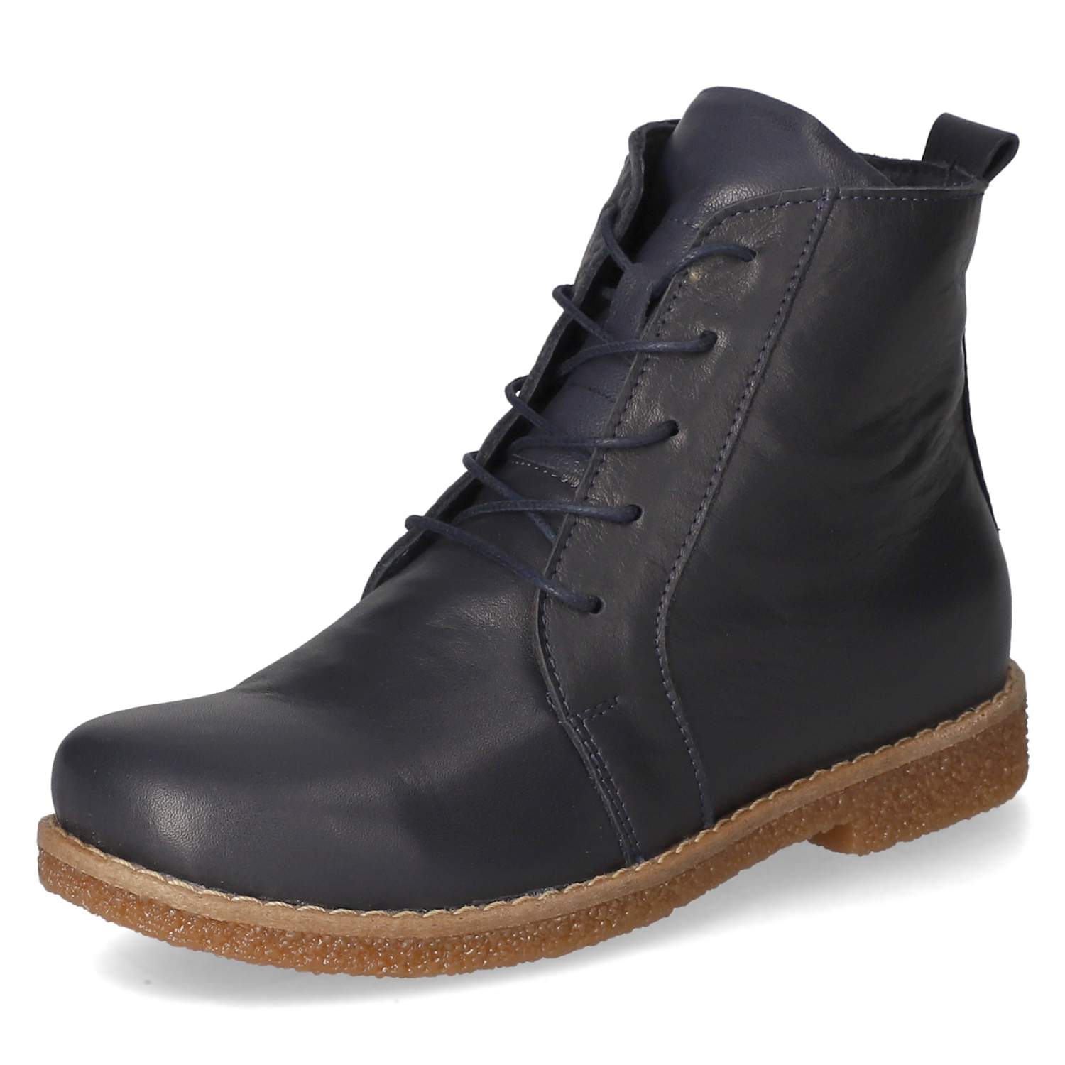 Schnürboots  Blau