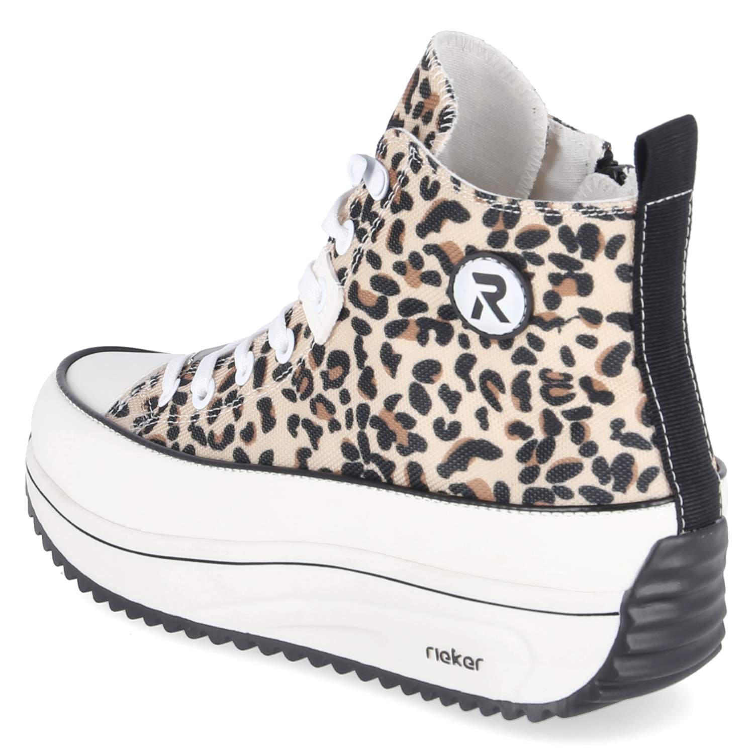 High Sneaker  Beige