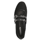 Spangenballerinas  Schwarz