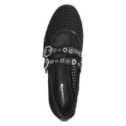 Spangenballerinas  Schwarz