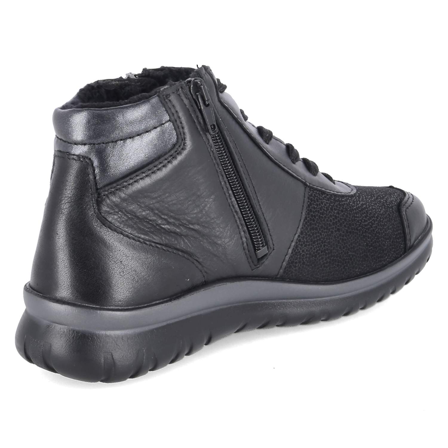 Schnürstiefeletten DAHLI 44  Schwarz