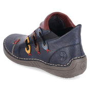 Stiefeletten  Blau
