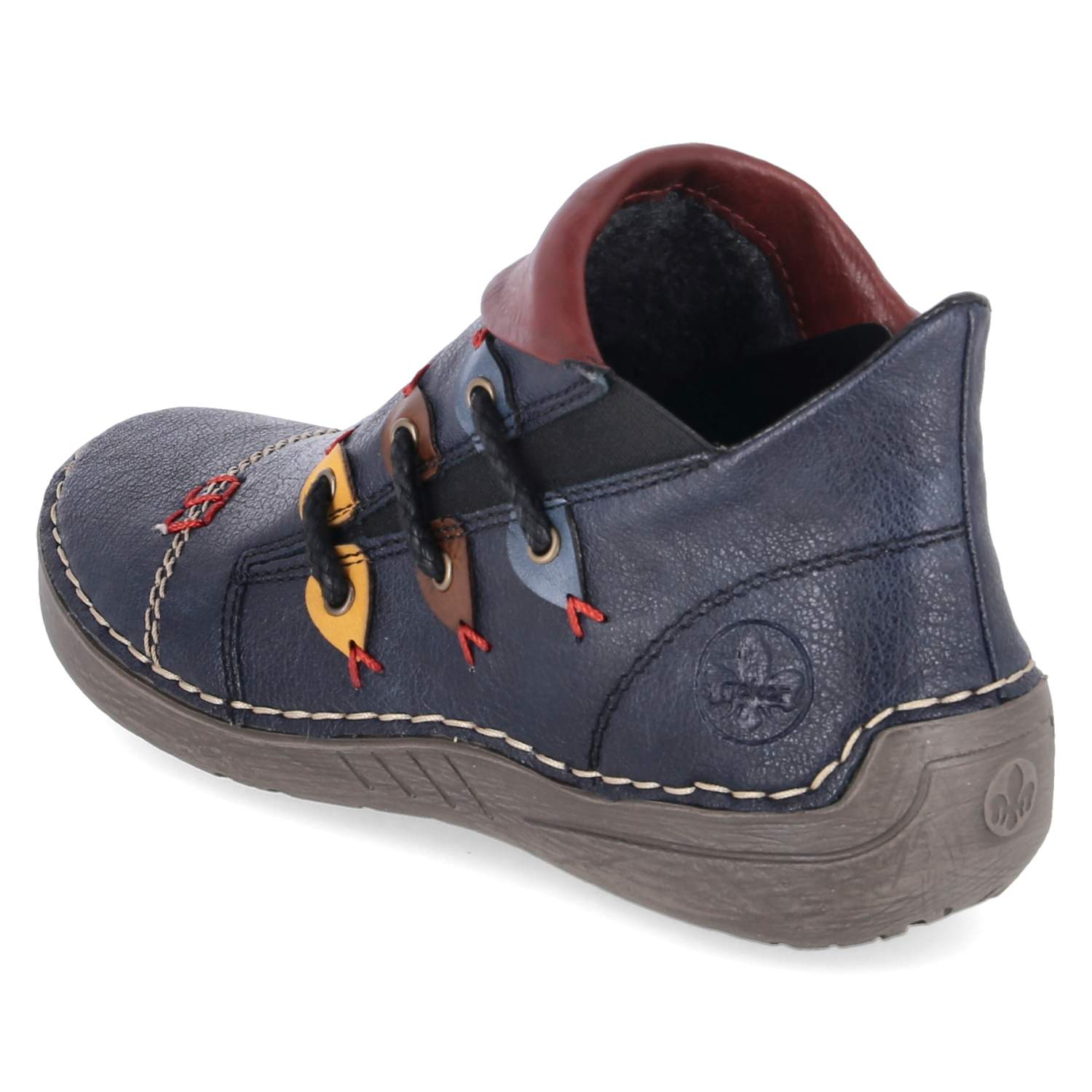 Stiefeletten  Blau