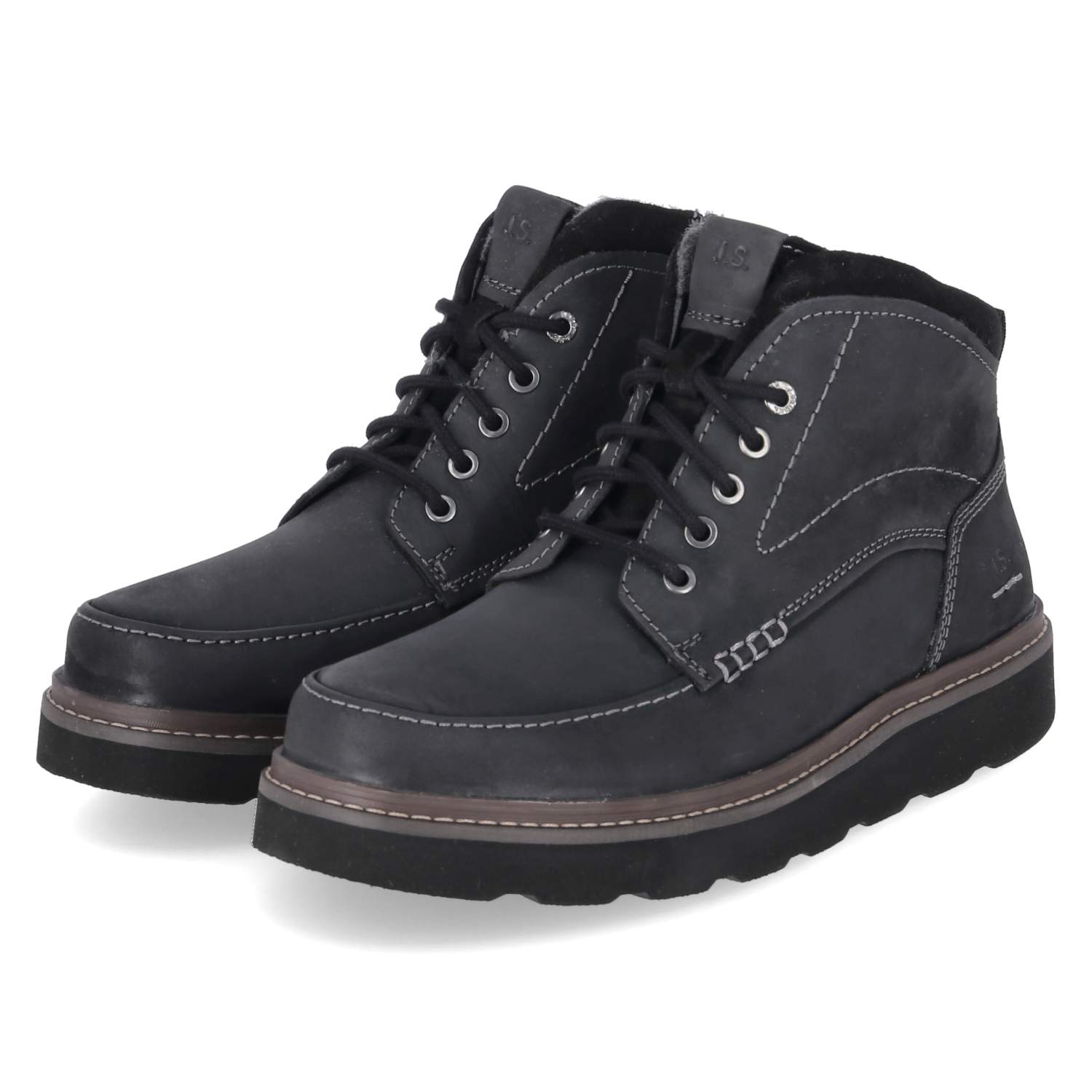 Schnürboots TRENT 04  Schwarz