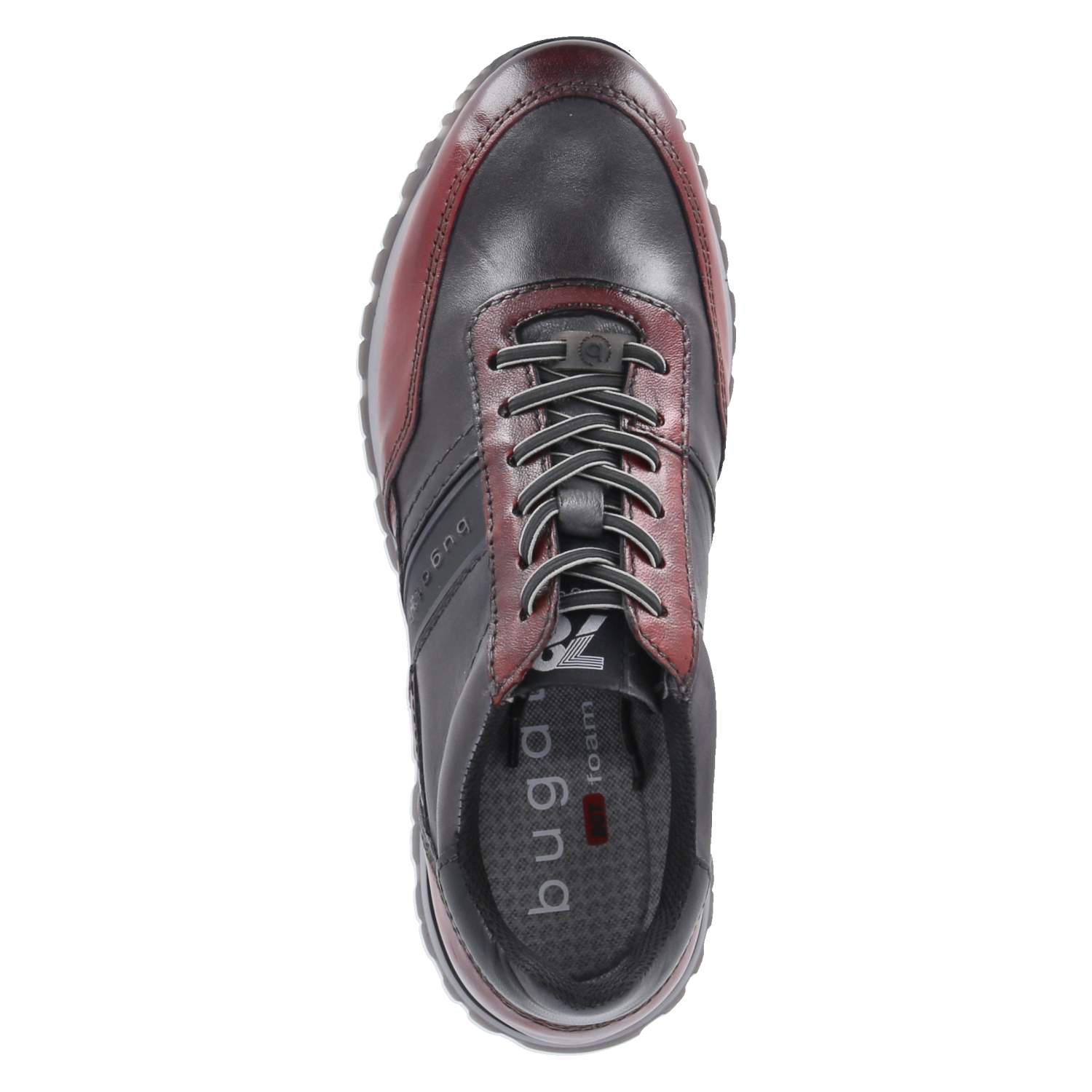 Halbschuhe  Rot
