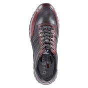 Halbschuhe  Rot