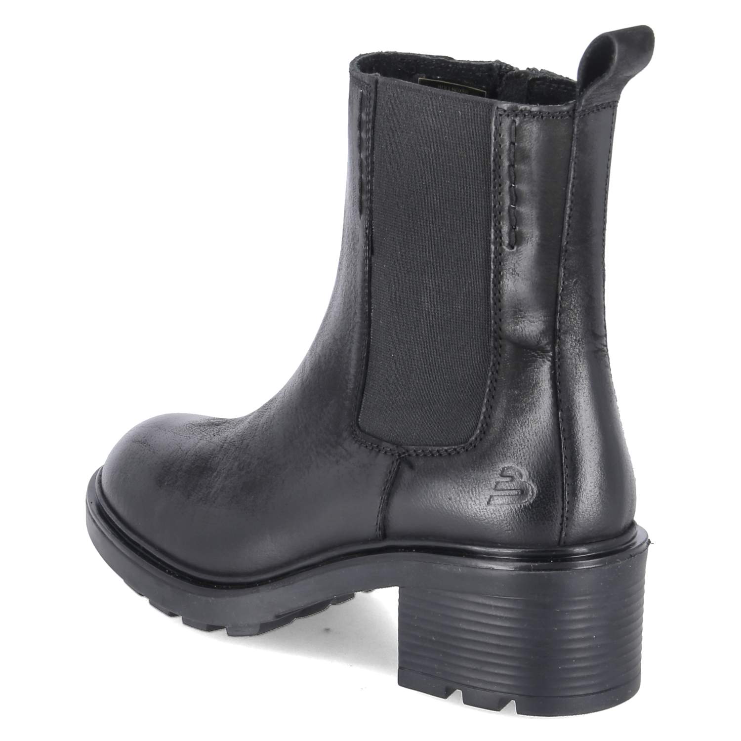Chelsea Boots  Schwarz