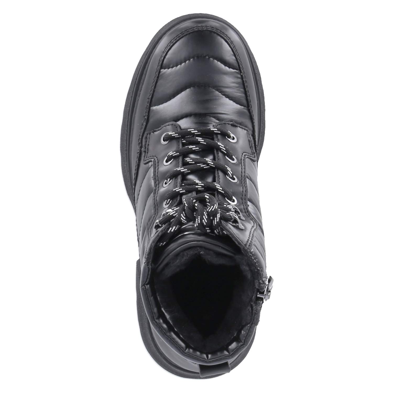 Wintersneaker  Schwarz