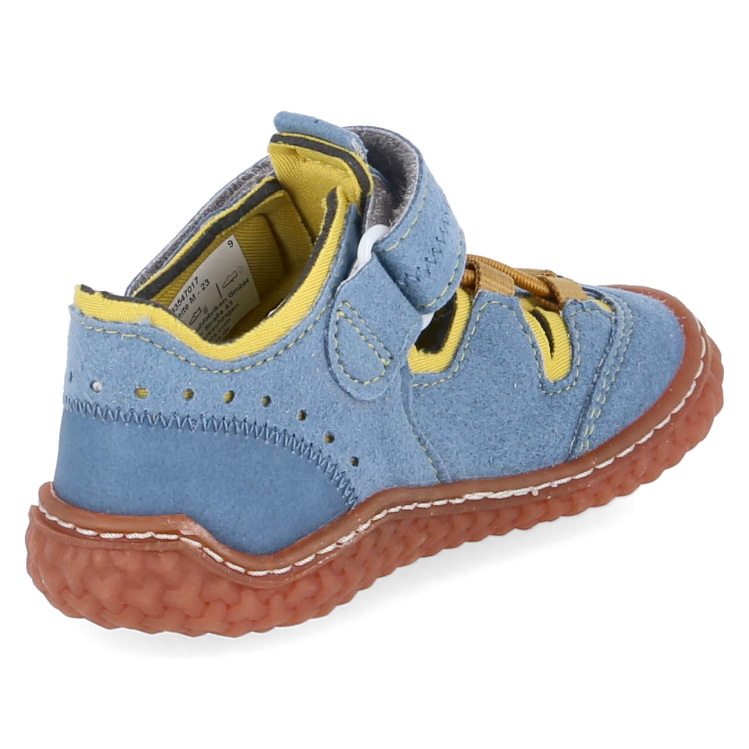 Barfußschuhe JERRY  Blau