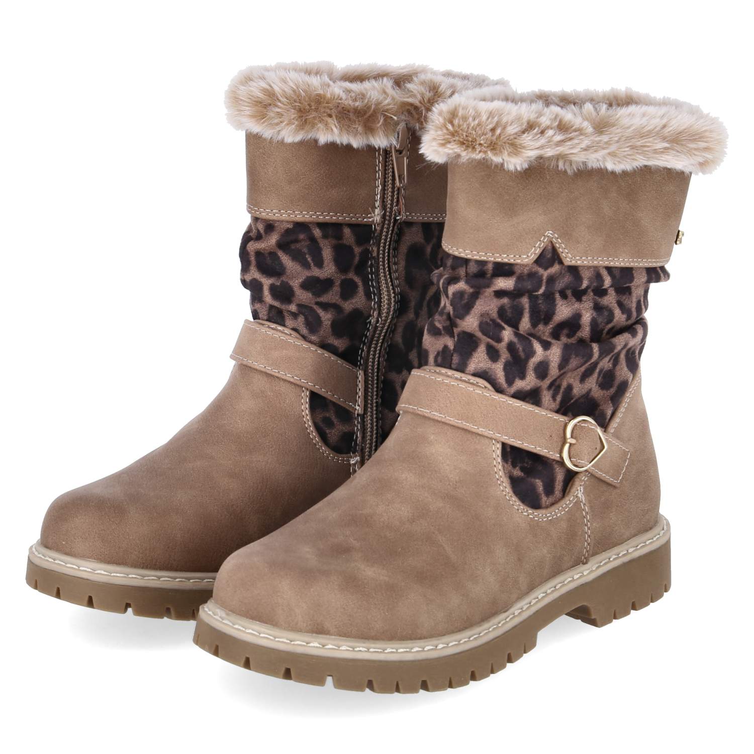 Winterstiefel  Beige