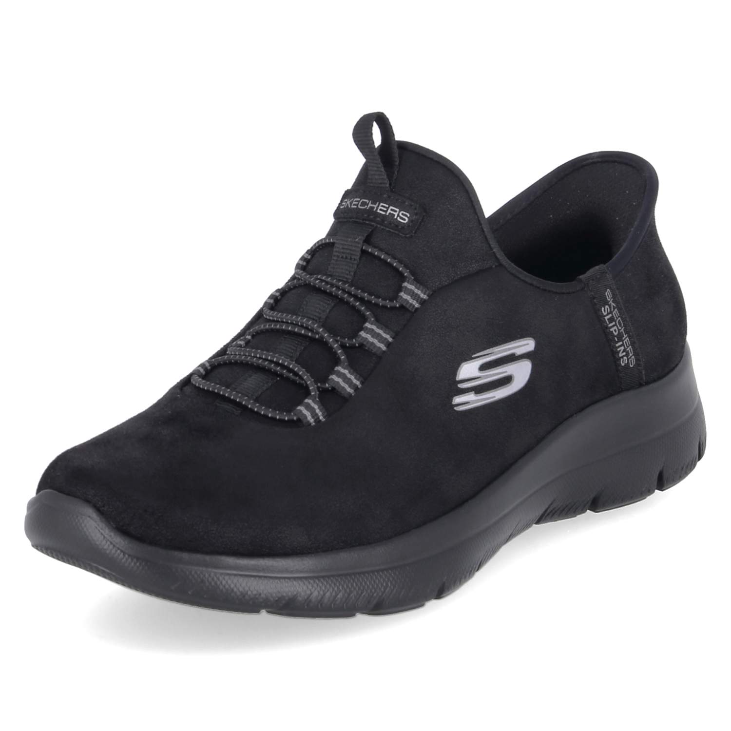 Slip-ins Sneaker SUMMITS UNKNOWN TRAIL Schwarz