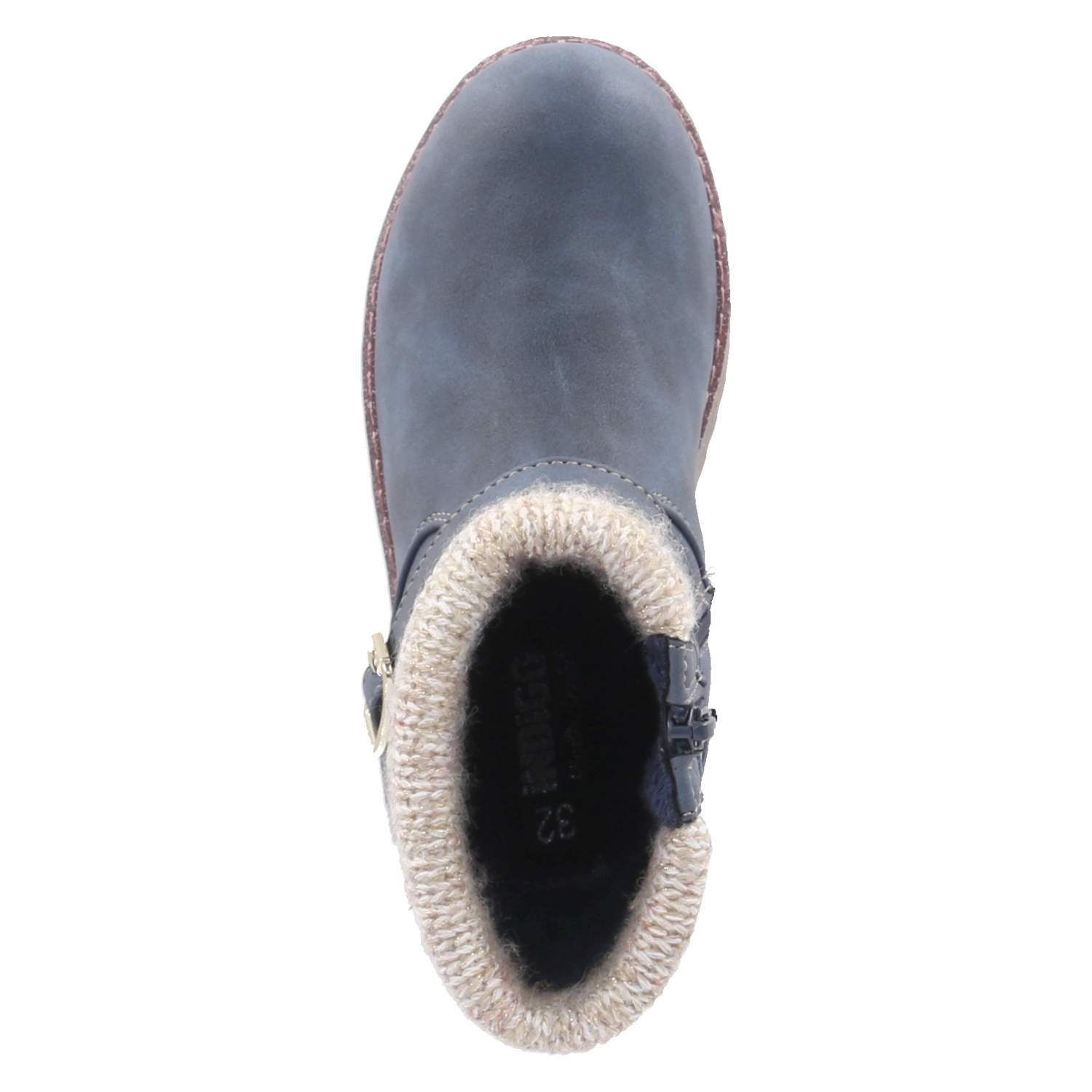 Winterstiefel  Blau