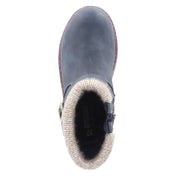 Winterstiefel  Blau