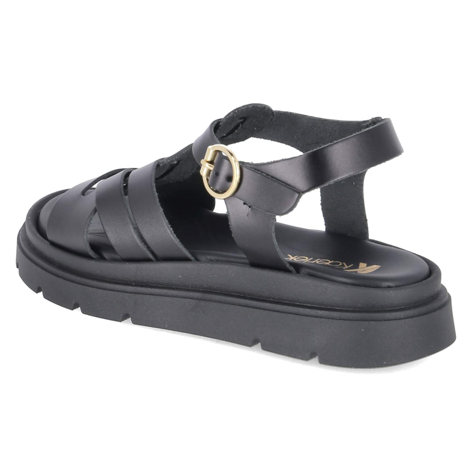 Sandalen  Schwarz