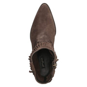 Westernstiefeletten  Braun