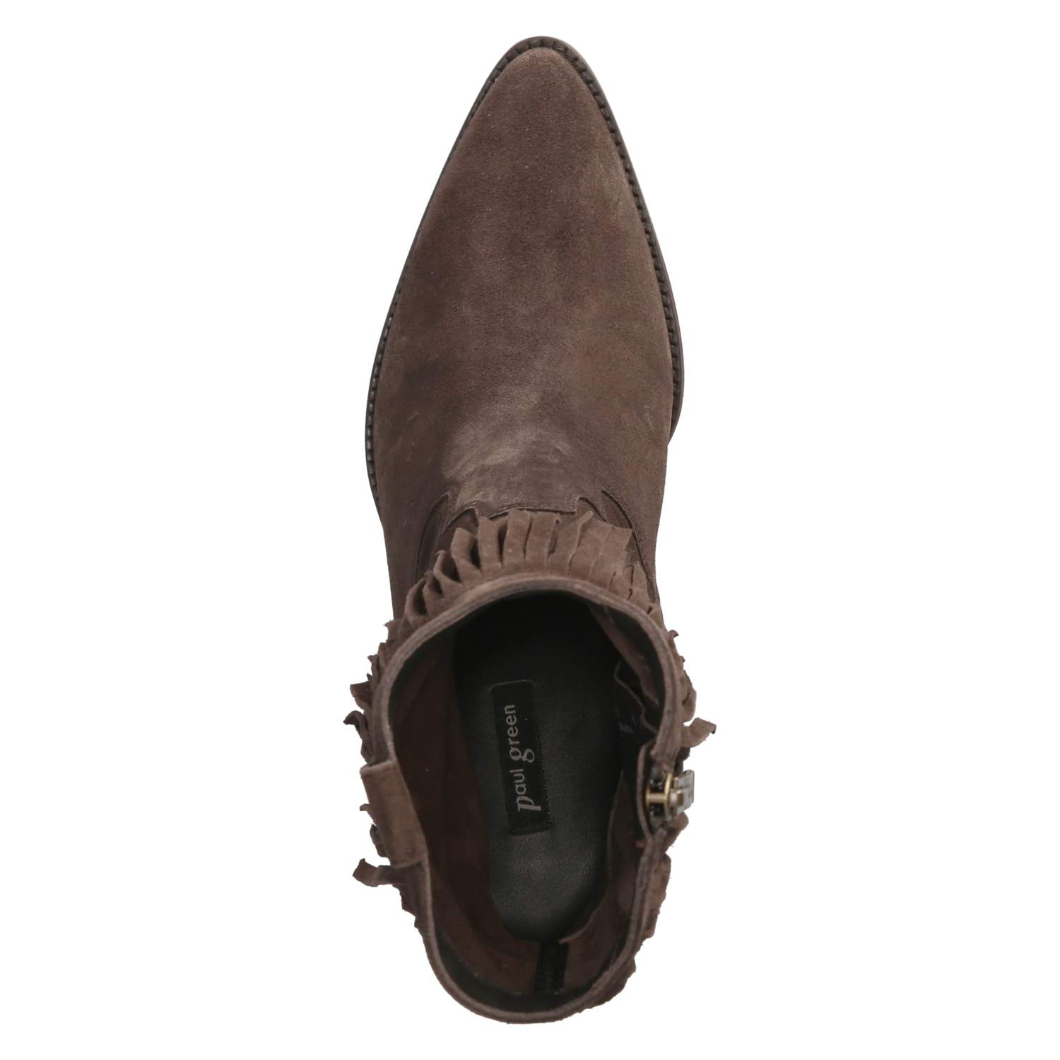 Westernstiefeletten  Braun