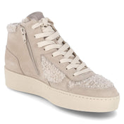 High Sneaker  Beige