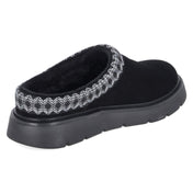 Hausschuhe KEEPSAKES COZY COZY CASCADE Schwarz